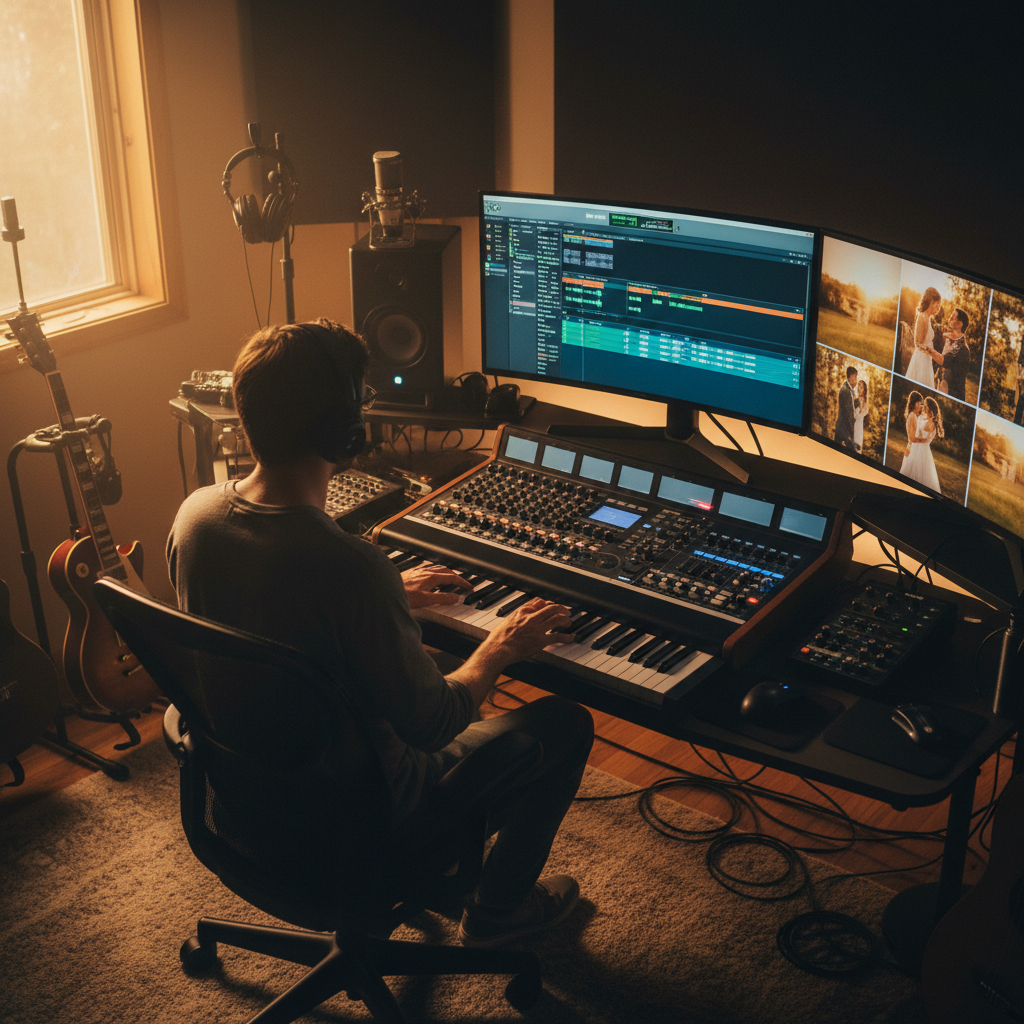 Tips for Perfecting Your Wedding Slideshow Music