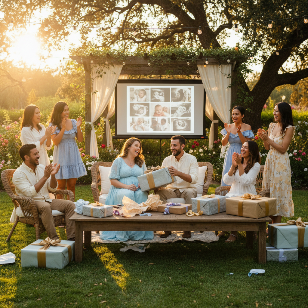 Baby Shower Slideshow: Ideas, Tips & Free Maker