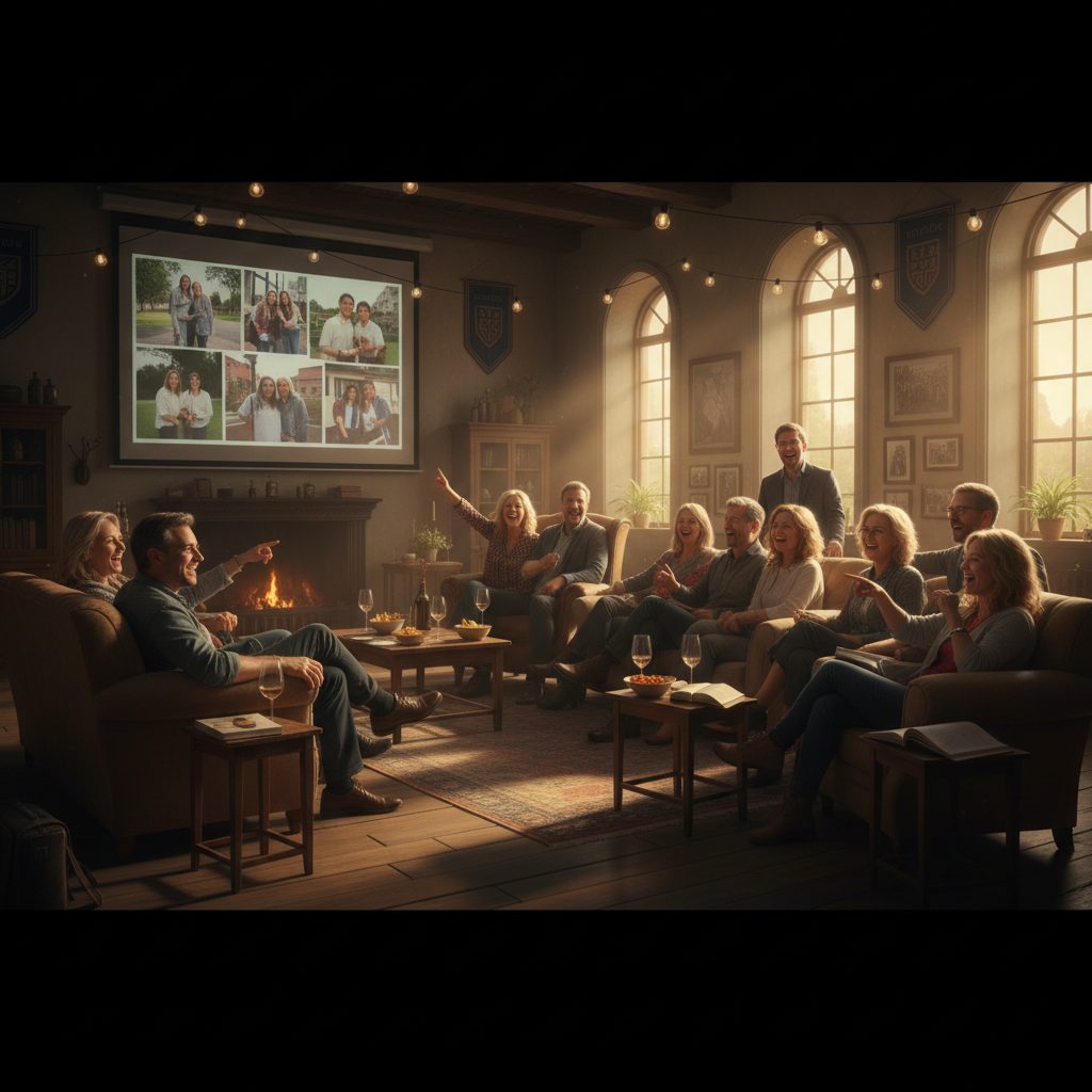 Class Reunion Slideshow: Rekindle Memories (Free Maker)