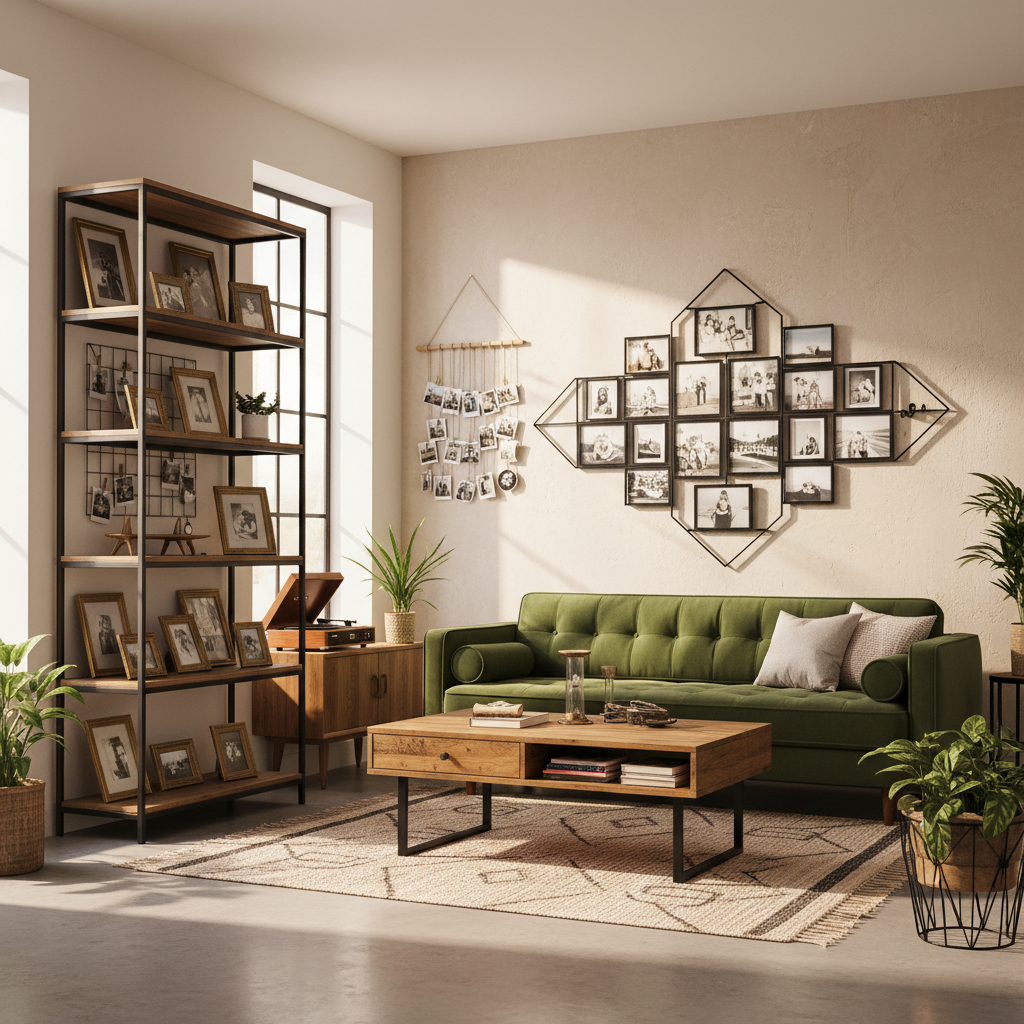 Beyond the Basic Slideshow: Creative Photo Display Ideas