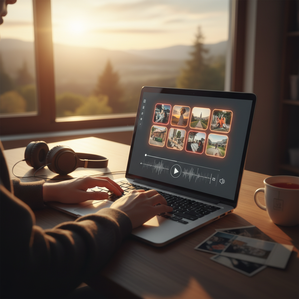 How to Add Music to a Slideshow (Free, Browser-Based)