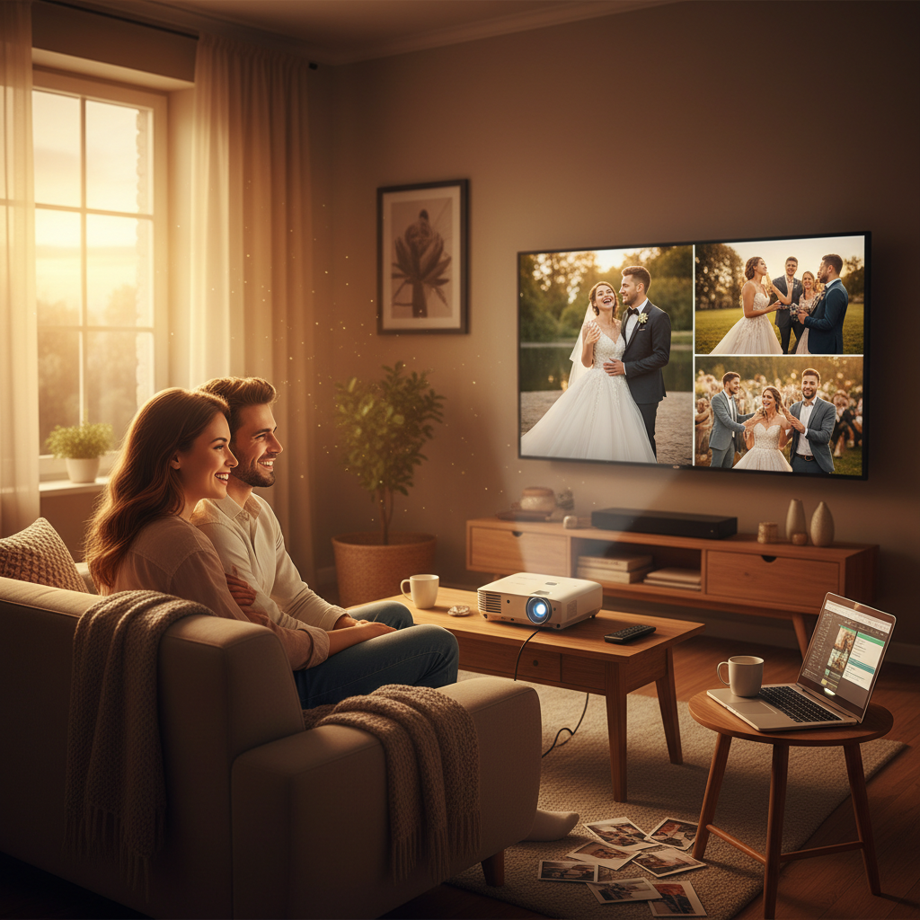 How to Make a Wedding Slideshow (Free, in 30 Minutes)