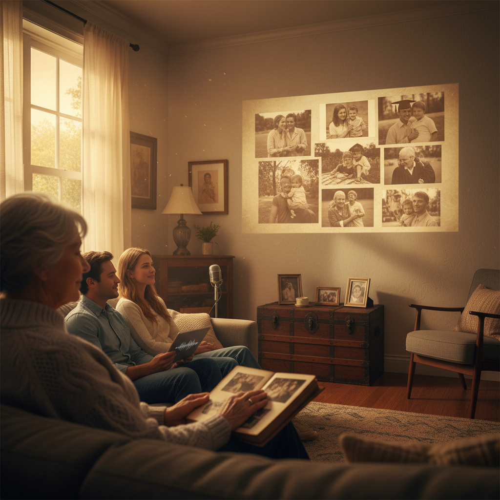 Memorial Slideshow Ideas: Honoring a Life with Photos & Voice