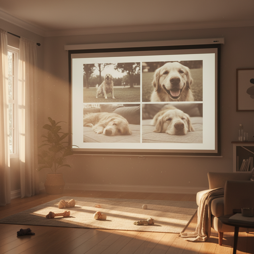 Pet Memorial Slideshow: Honoring Your Furry Friend (Free)