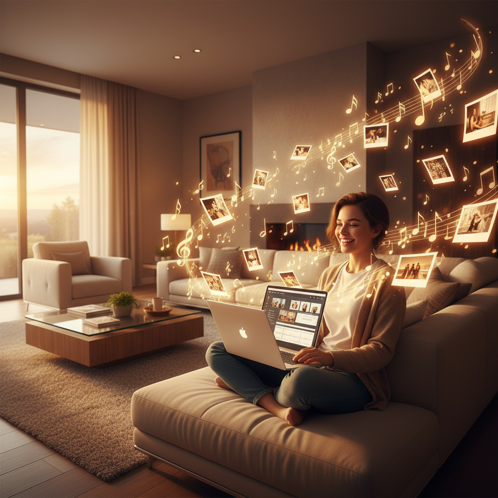 Photo Slideshow with Music: A Beginner's Guide (2024)