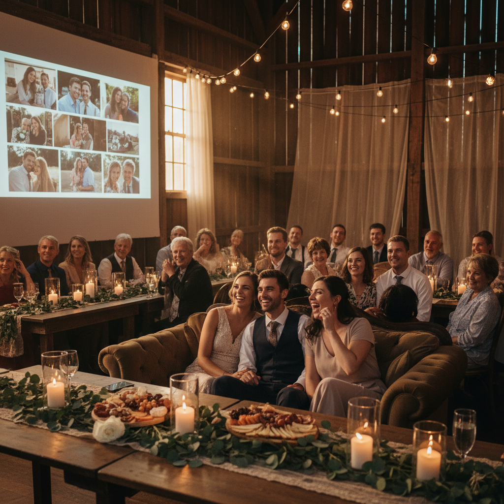 Rehearsal Dinner Slideshow Ideas: Make it Memorable